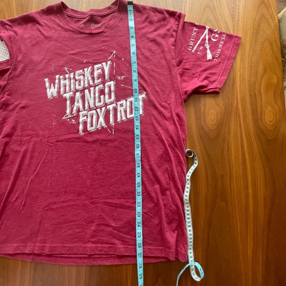 Grunt Style WTF T-shirt-Men's Large - Picture 7 of 8